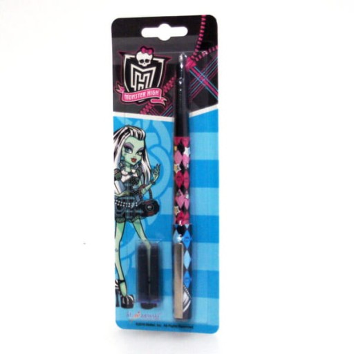 GULIČKOVÉ PERO S NÁPLŇAMI MONSTER HIGH SCHOOL