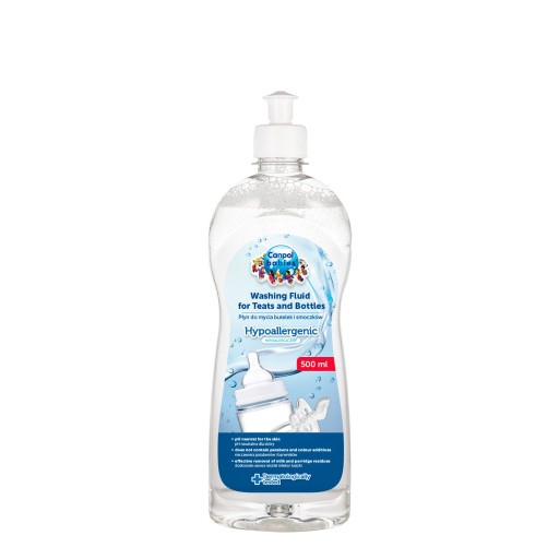 CANPOL ČISTIACA TEKUTIVA NA FĽAŠE NA cumlíky 500 ML