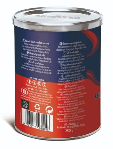 Lavazza Crema e Gusto Classico mletá káva 250g