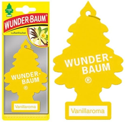 WUNDER-BAUM Vôňa do auta VANILLA VANILLA
