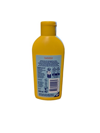 Bebilild upokojujúce mlieko 200 ml