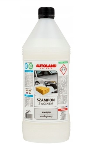 AUTOLAND EFFICIENT AUTOŠAMPÓN 1L S VOSK