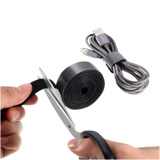 VELCRO PÁSKA ORGANIZÁTOR NA KÁBEL VELCRO PÁSKA 5m 20mm