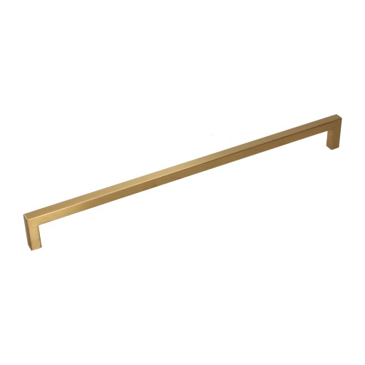 Nábytková úchytka GAMET UU86, brúsené zlato, 320mm