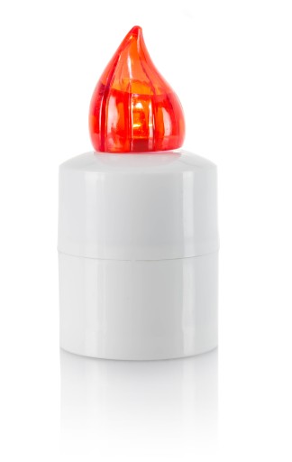 elektrická LED vložka Cortina Altus 180 dní ČERVENÁ