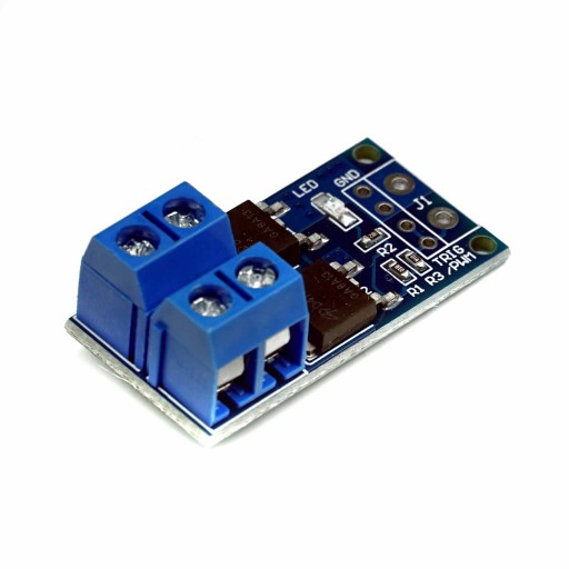 PWM MOSFET ovládač 3,3V/5V 400W 15A 5V-36V MOS