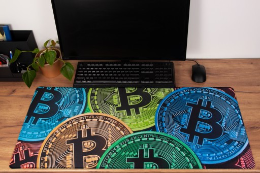 HERNÁ PODLOŽKA POD MYŠ MAT 90x40 BTC