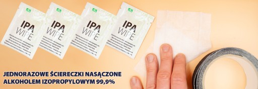 IPA obrúsky Isopropyl Alcohol 99% 1 kus