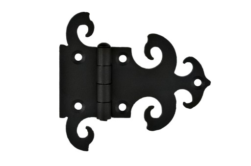 Ozdobný pánt kované ozdobné pánty 8 cm Z-01u