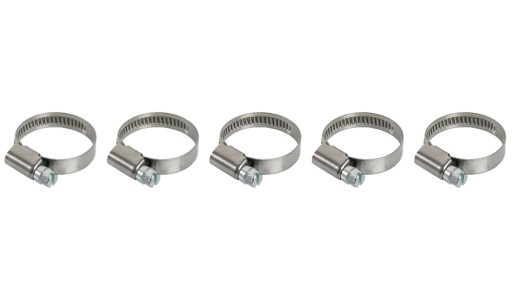 PÁSKA SVORKY NA SKRUTÚ SKRUTKU 20-32 mm x 5 kusov