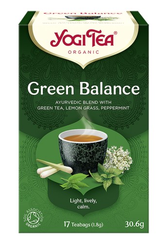 Balance Green Tea BIO 30,6g - Yogi Tea