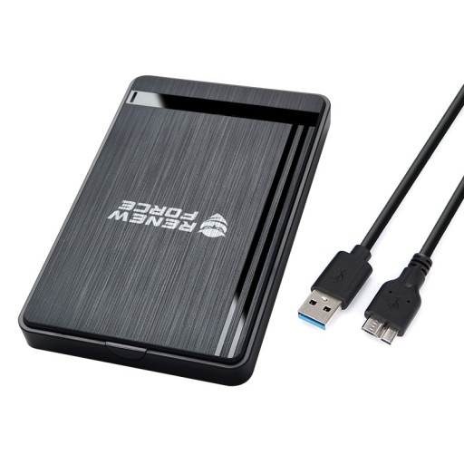 Zásuvka HDD Kryt pevného disku SSD 2,5'' SATA až 5 Gbps USB 3.0