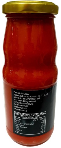 Datterino Paradajková salsa 330g Príchute Sicílie