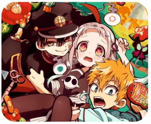 Podložka pod myš Jibaku Shounen Hanako-kun