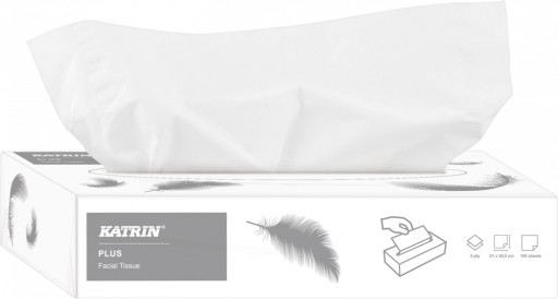 HYGIENICKÉ Utierky KATRIN PLUS, 2 VRSTVOVÉ, 100 KS V KRABIČKE