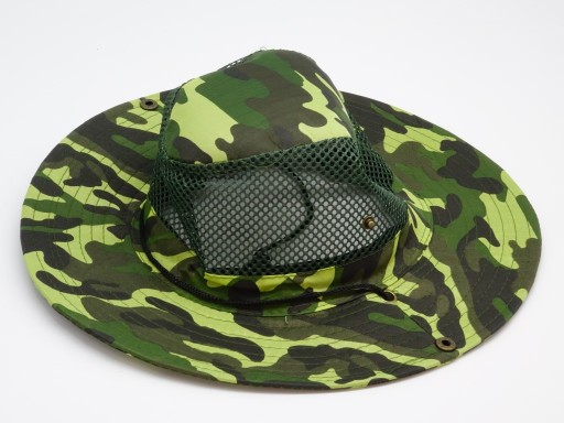 PÁNSKY LETNÝ ZÁHRADNÝ PLÁŽOVÝ ČIAPOK PRE LETNÉ CAMO