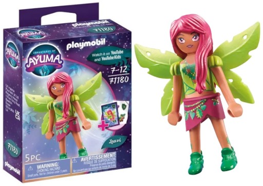 PLAYMOBIL AYUMA figúrka Lesná víla Leavi 71180 rozprávková hračka