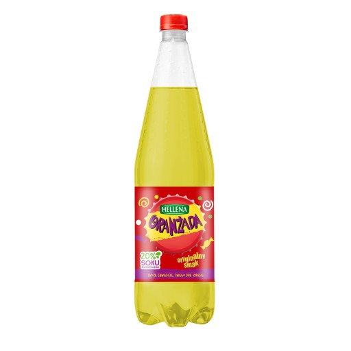 Hellena žltá oranžáda 20% šťava 1,25l
