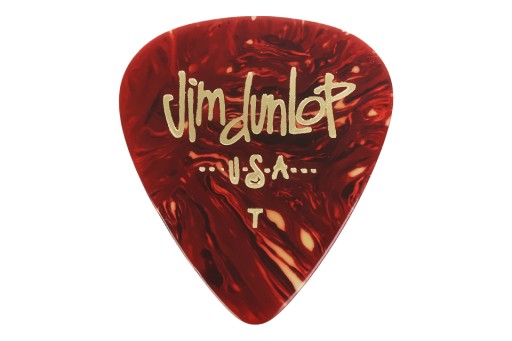 DUNLOP Genuine Celluloid Shell Tenké gitarové trsátko