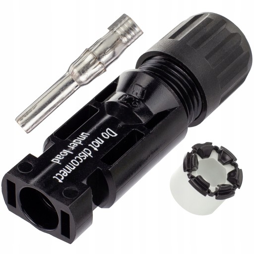 Multi-Contact PLUG MC4 solárny konektor fotovoltaický konektor ORIGINÁL