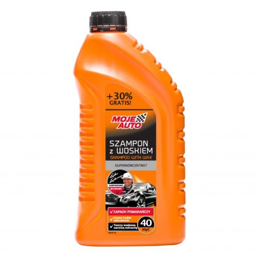 Moje Auto Auto šampón s voskom 1,3L