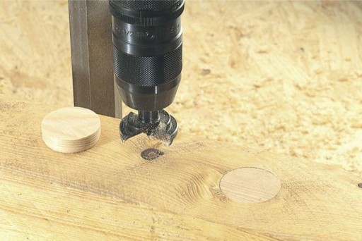 WOLFCRAFT Sada 10 ks 30 mm maskovacích dosiek