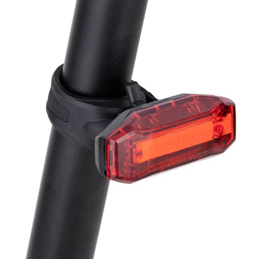 Zadné svetlo na bicykel Kellys RIPPY II s 13LM LED batériami