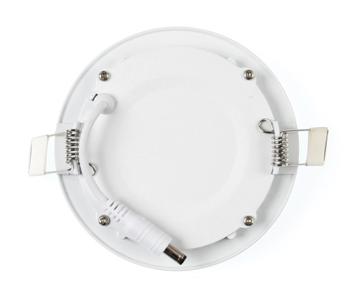 KRÚHLY PODOMIETKOVÝ LED PANEL 6W NEUTRÁLNA BIELE STROPNÁ LAMPA 4500K