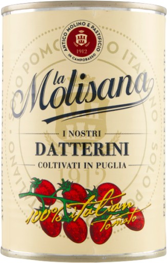 Datterini Puglia paradajky 400g - La Molisana malé talianske paradajky