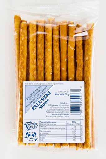 Stema & Manless slané tyčinky 70g
