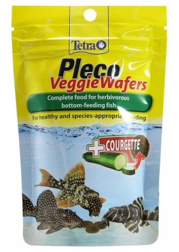Oblátky Tetra Pleco Veggie 60g