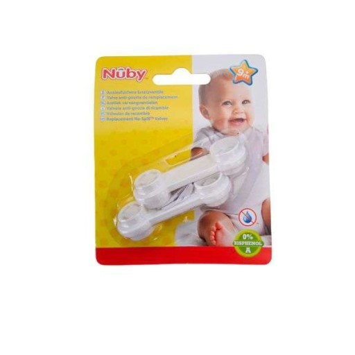 Nuby Dual-Flow náhradná membrána pre poháre 2 balenie