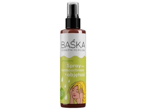 BAŚKA Kosmetyki Po Poľsku Apple 2v1 200ml