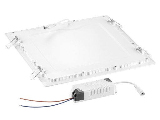 LED panelové zapustené stropné svietidlo 22x22 18W 4000K stropné svietidlo pod omietku