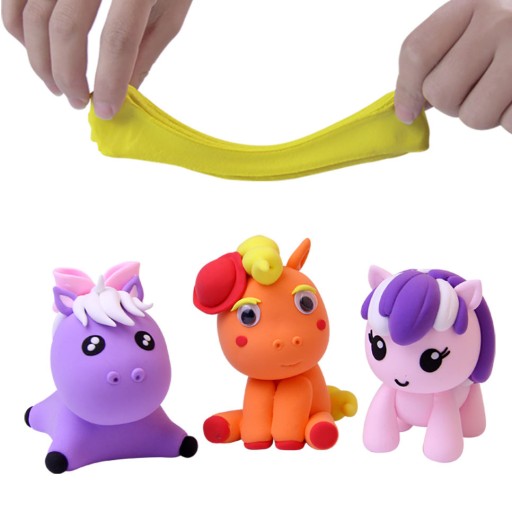 PLASTICINE SENSO FOAM POLYMER CLAY MAGIC24