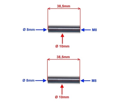 MINI CROSS ROMET 154 FMI Vahadlo ventilu