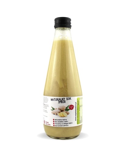 LISOVANÁ ZÁZVOROVÁ ŠŤAVA 100% NFC 300ML ČERSTV