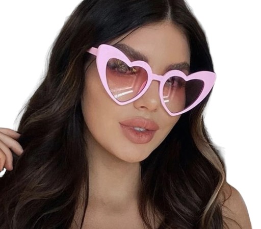 Dámske SLNEČNÉ OKULIARE CAT HEARTS Bachelorette Svadobné LETO