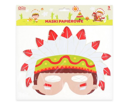 Papierové masky