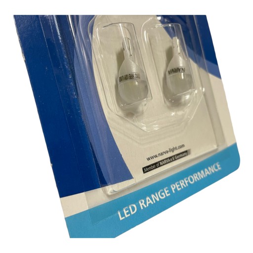 W5W LED NARVA RAD VÝKON 6000K ŽIAROVKA 2 KS