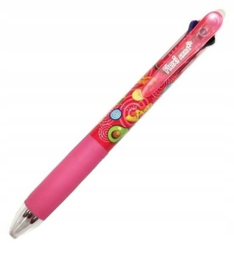 FLEXI ABRA 3 COLORS 3-farebné stierateľné pero