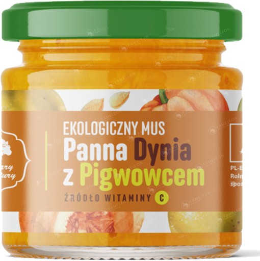 Panna Pumpkin mousse s dulou ECO 200g Dary Natury