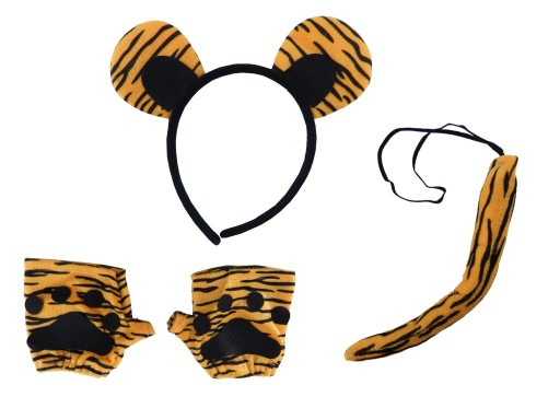 TIGER SET TIGER TAIL BAND 4 kusy