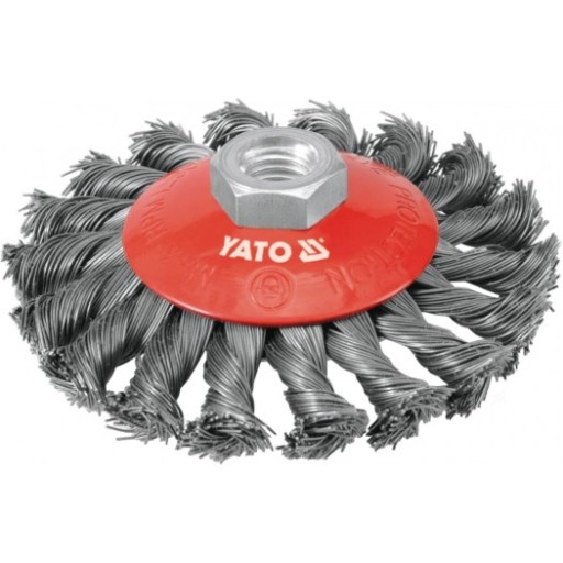 ZÁVIT KOTÚČOVEJ KEFY 100MM SPLAT WIRE.
