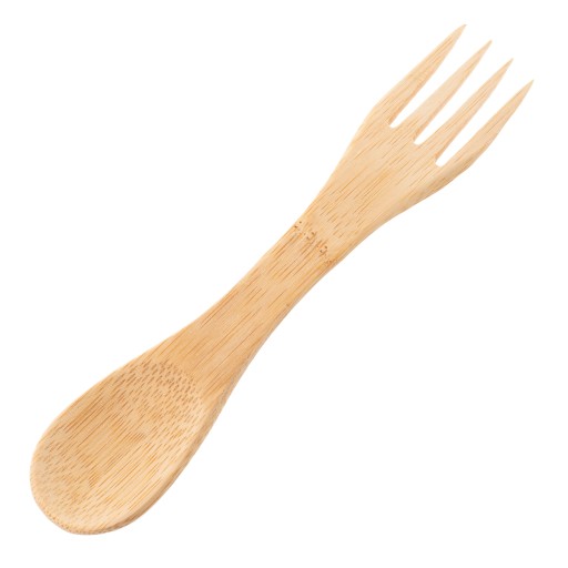 Spork Spork Essentials Lyžica Vidlička Badger Outdoor 2v1 Bamboo Eco