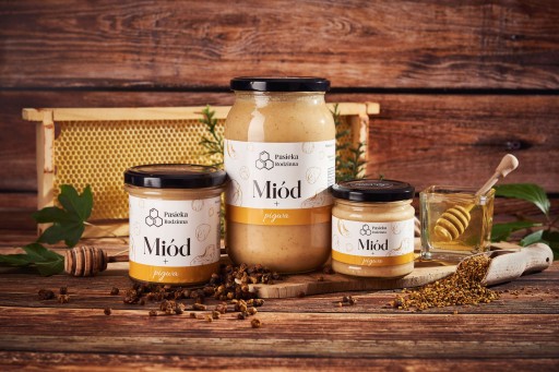Med s dulou 240g