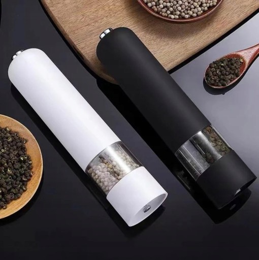 ELEKTRICKÝ MLYNČEK NA PAPRIKA SOĽ KORENIE Esperanza MALABAR Čierny