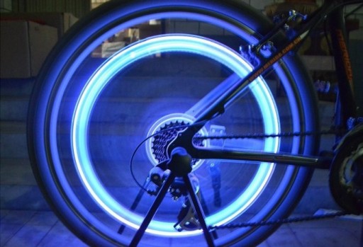 VETRACIE SVETLÁ OSVETLENIE MOTOROV BICYKEL 2 ks