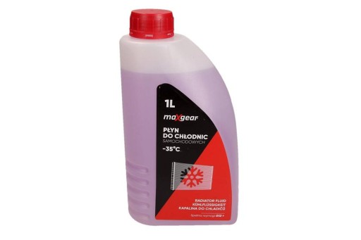 KVAPALINA RADIÁTORA 1L -35°C (PUROVÁ) G12+ NA