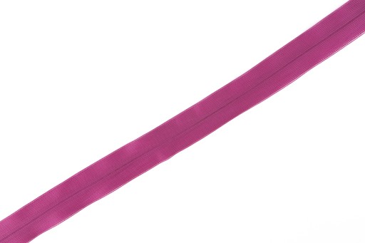 Vnútorný zips 55 cm, farba Amarant